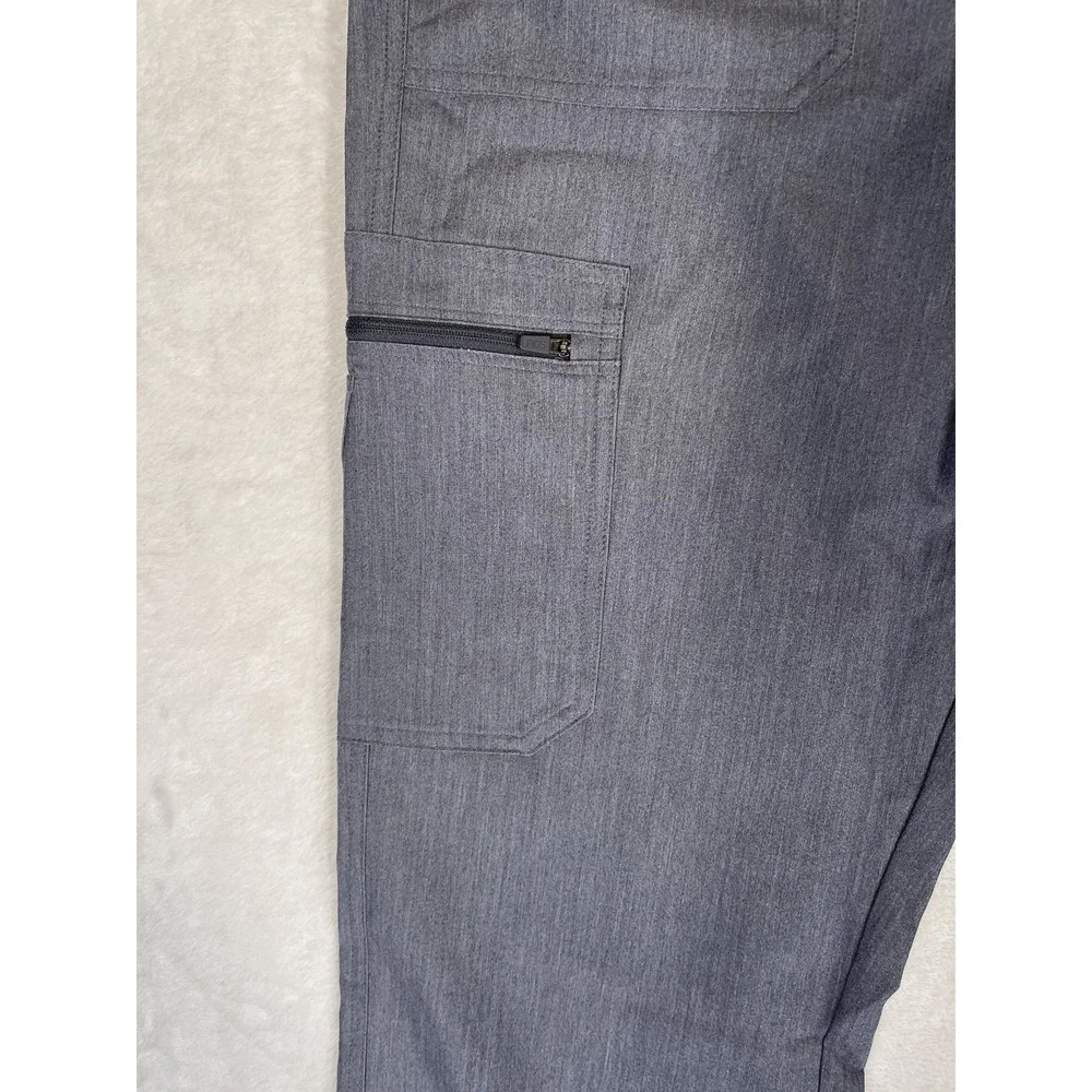 Figs Cairo Cargo Scrub Pants Mens 2XL Gray Technical Collection Work Stretch NEW